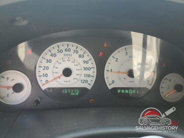 2A4GP54L06R893355 2006 CHRYSLER MINIVAN photo no. 9