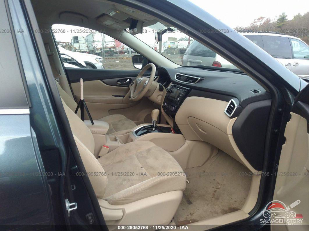 5N1AT2MV9EC829891 2014 NISSAN ROGUE photo no. 5