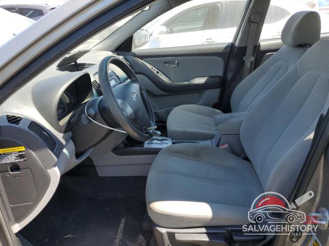 KMHDU4ADXAU037741 2010 HYUNDAI ELANTRA photo no. 7