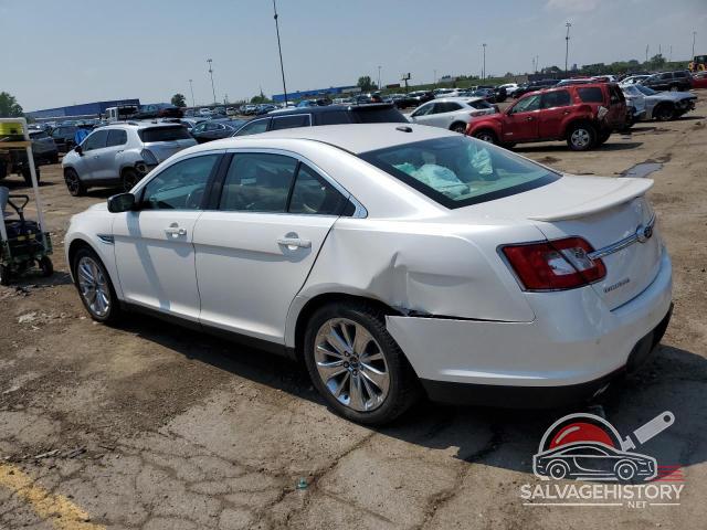 1FAHP2FW4CG110749 2012 FORD TAURUS photo no. 2