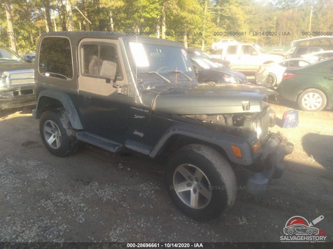 1J4FA49S22P768215 2002 JEEP WRANGLER photo no. 15