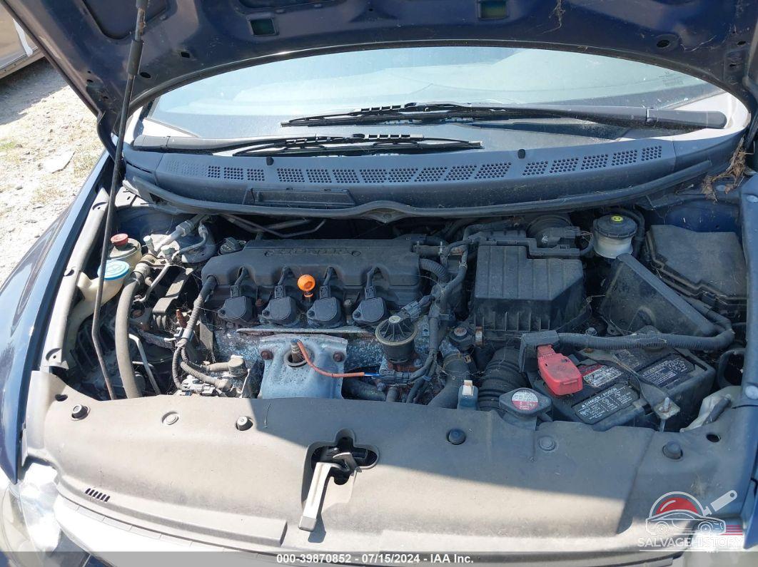 2HGFA1F53AH533488 2010 HONDA CIVIC photo no. 10