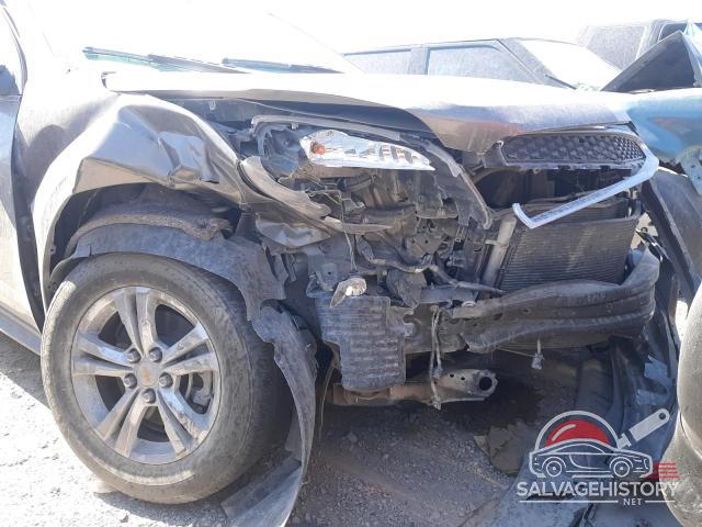 2CNALPECXB6411807 2011 CHEVROLET EQUINOX photo no. 5