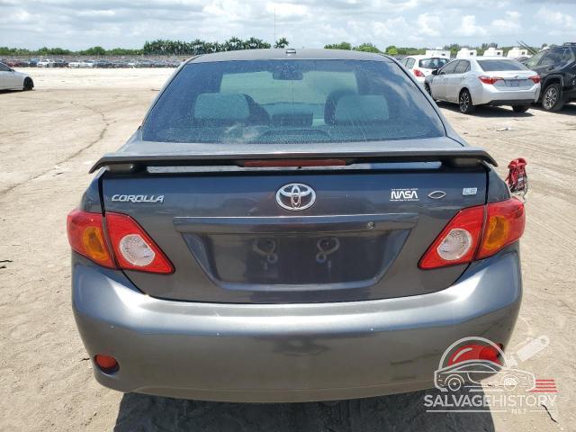 JTDBL40E799081848 2009 TOYOTA COROLLA photo no. 6