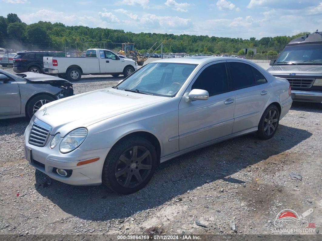 WDBUF87X28B353906 2008 MERCEDES-BENZ E 350 photo no. 2