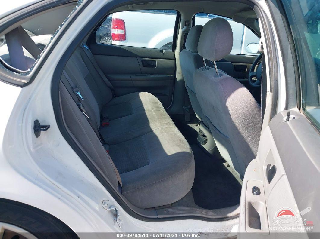 1FAFP53U87A115070 2007 FORD TAURUS photo no. 8