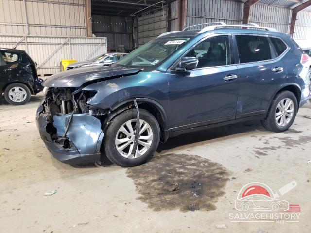 5N1AT2MT8EC777961 2014 NISSAN ROGUE photo no. 2