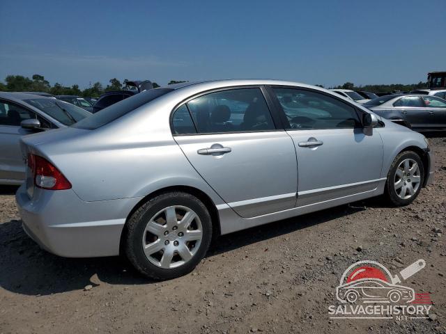 2HGFA1F51AH517080 2010 HONDA CIVIC photo no. 3