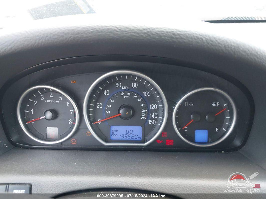 KM8NUDCC4CU187551 2012 HYUNDAI VERACRUZ photo no. 7