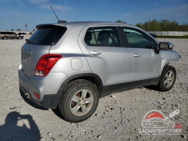 3GNCJNSBXHL279596 2017 CHEVROLET TRAX photo no. 3