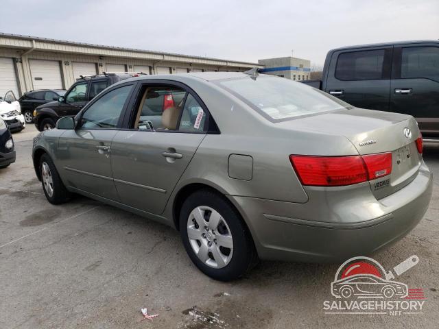 5NPET4AC3AH594536 2010 HYUNDAI SONATA photo no. 2