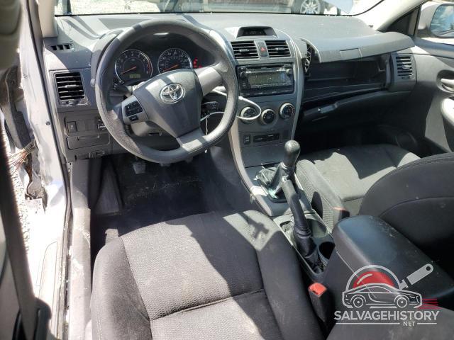 2T1BU4EE7CC819591 2012 TOYOTA COROLLA photo no. 8