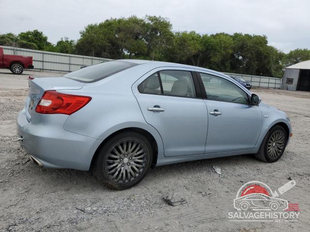 JS2RE9A37B6110720 2011 SUZUKI KIZASHI photo no. 3