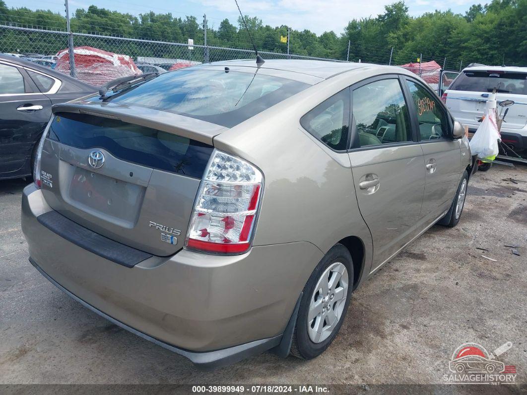 JTDKB20UX87742619 2008 TOYOTA PRIUS photo no. 4