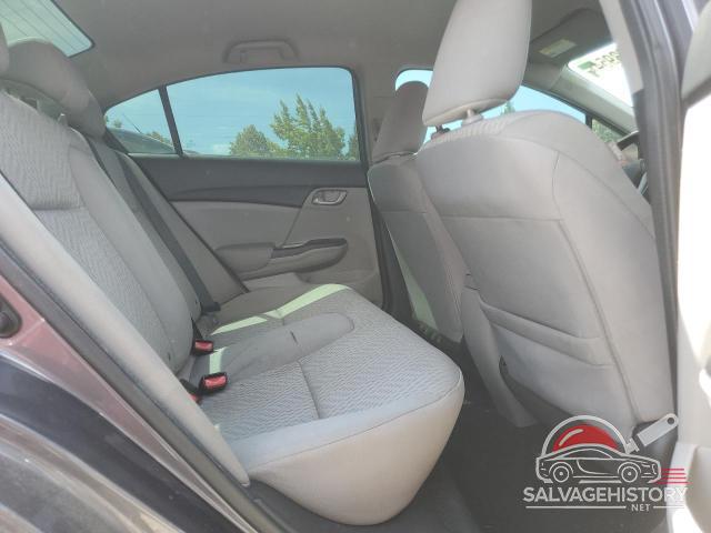 19XFB2F52EE268842 2014 HONDA CIVIC photo no. 10