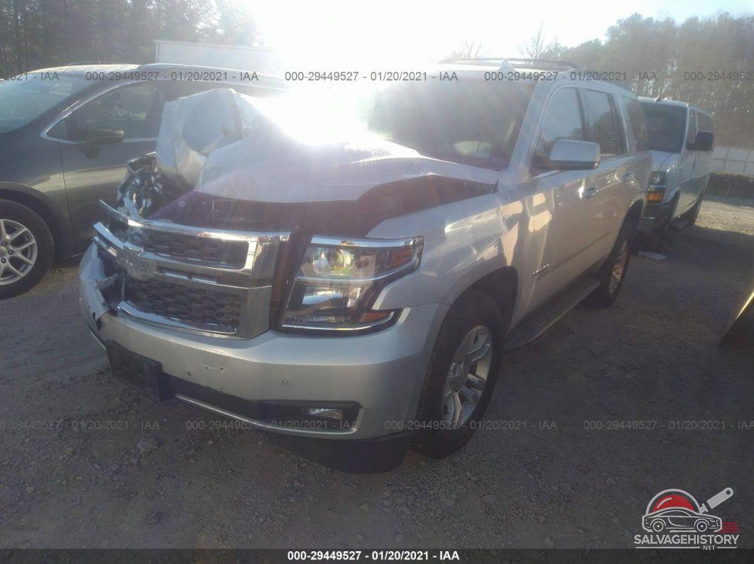 1GNSKBKC3LR237160 2020 CHEVROLET TAHOE photo no. 2