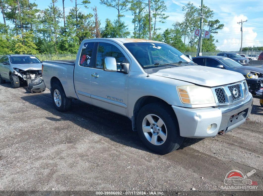 1N6BA06B95N540517 2005 NISSAN TITAN photo no. 7