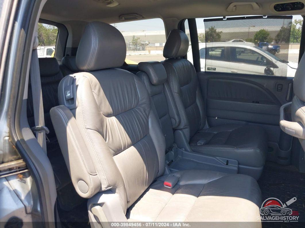 5FNRL38786B055789 2006 HONDA ODYSSEY photo no. 8