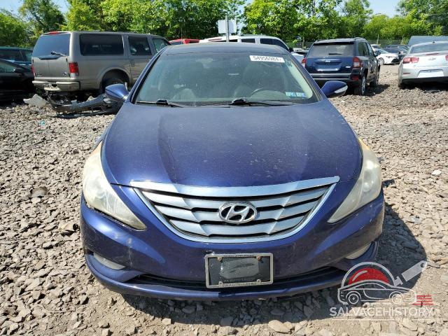 5NPEC4AB0CH328157 2012 HYUNDAI SONATA photo no. 5