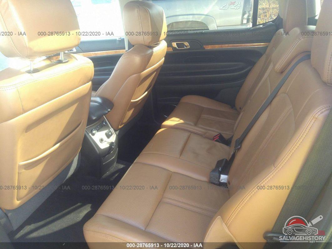 2LMHJ5AT2ABJ18461 2010 LINCOLN MKT photo no. 8