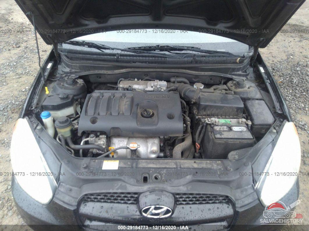 KMHCM3AC4AU172078 2010 HYUNDAI ACCENT photo no. 10