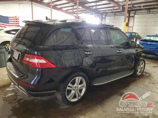 4JGDA5HBXFA569681 2015 MERCEDES-BENZ M-CLASS photo no. 3