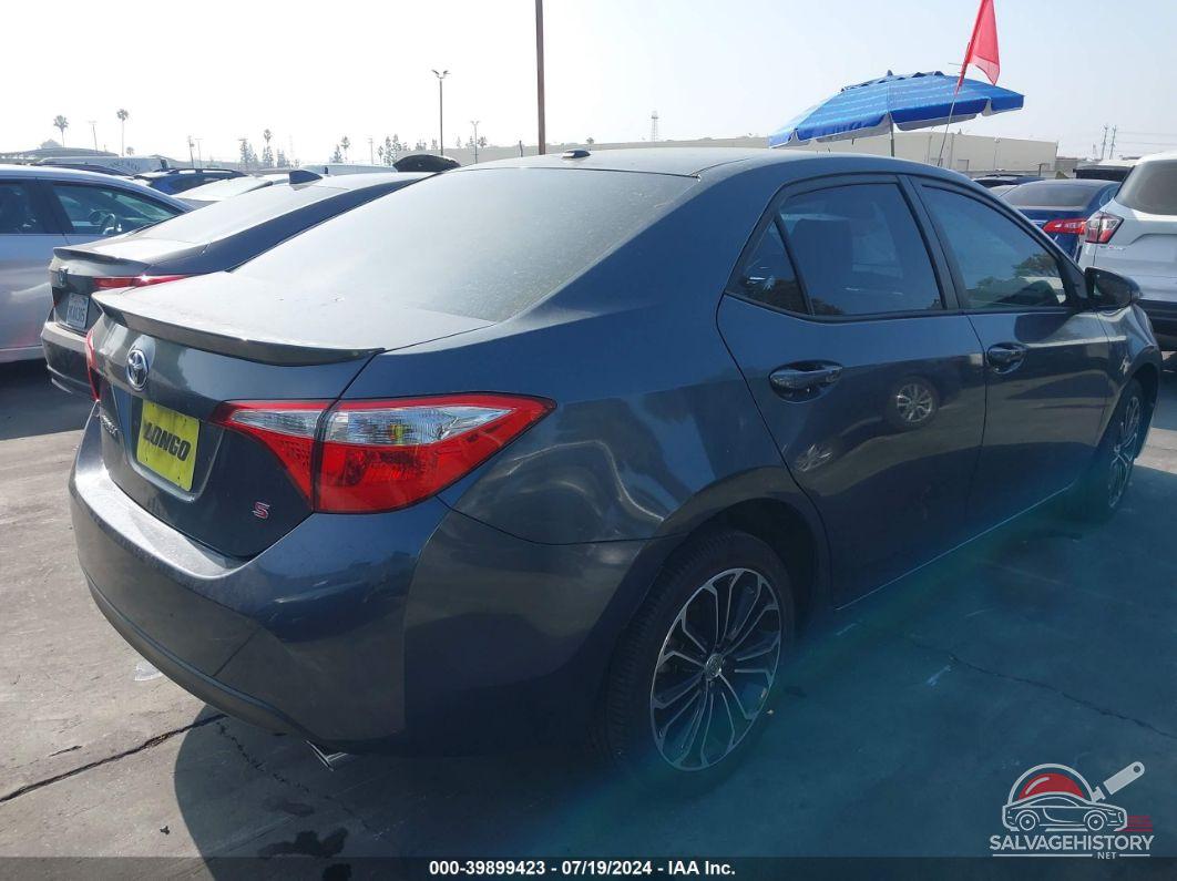 5YFBURHE8GP533179 2016 TOYOTA COROLLA photo no. 4