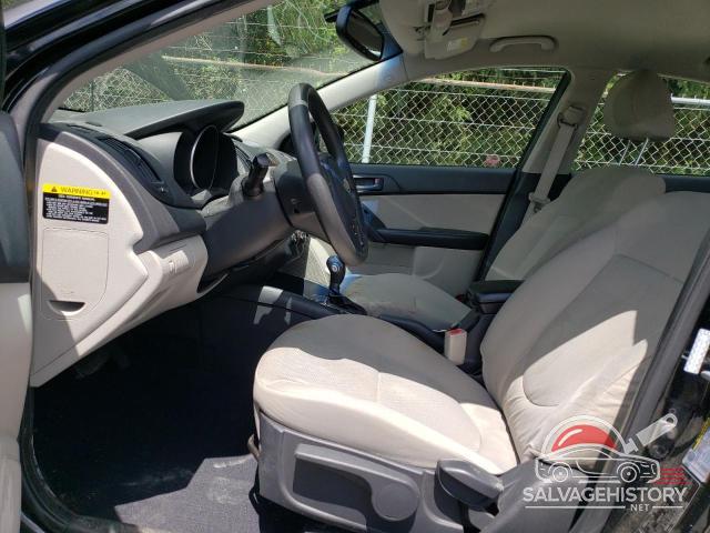 KNAFU4A22C5490080 2012 KIA FORTE photo no. 7
