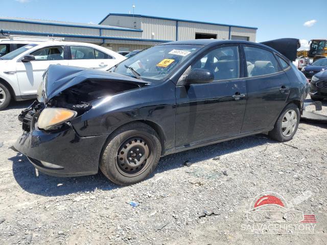 KMHDU4AD0AU905827 2010 HYUNDAI ELANTRA photo no. 21