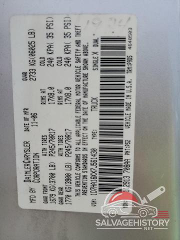 1D7HA16KX7J561430 2007 DODGE RAM 1500 photo no. 12