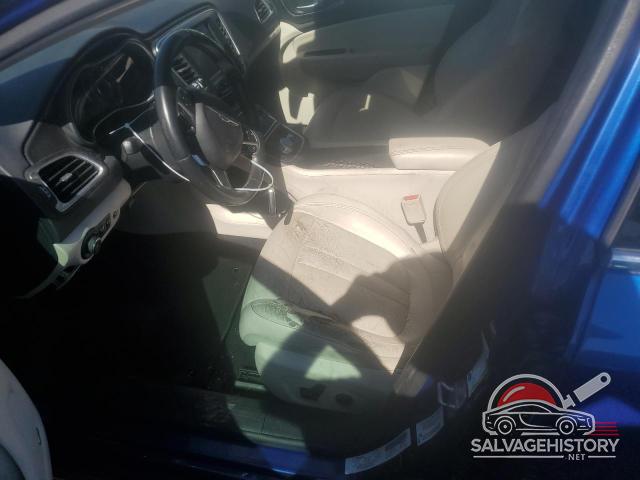 1C3CCCCG8GN134643 2016 CHRYSLER 200 photo no. 7