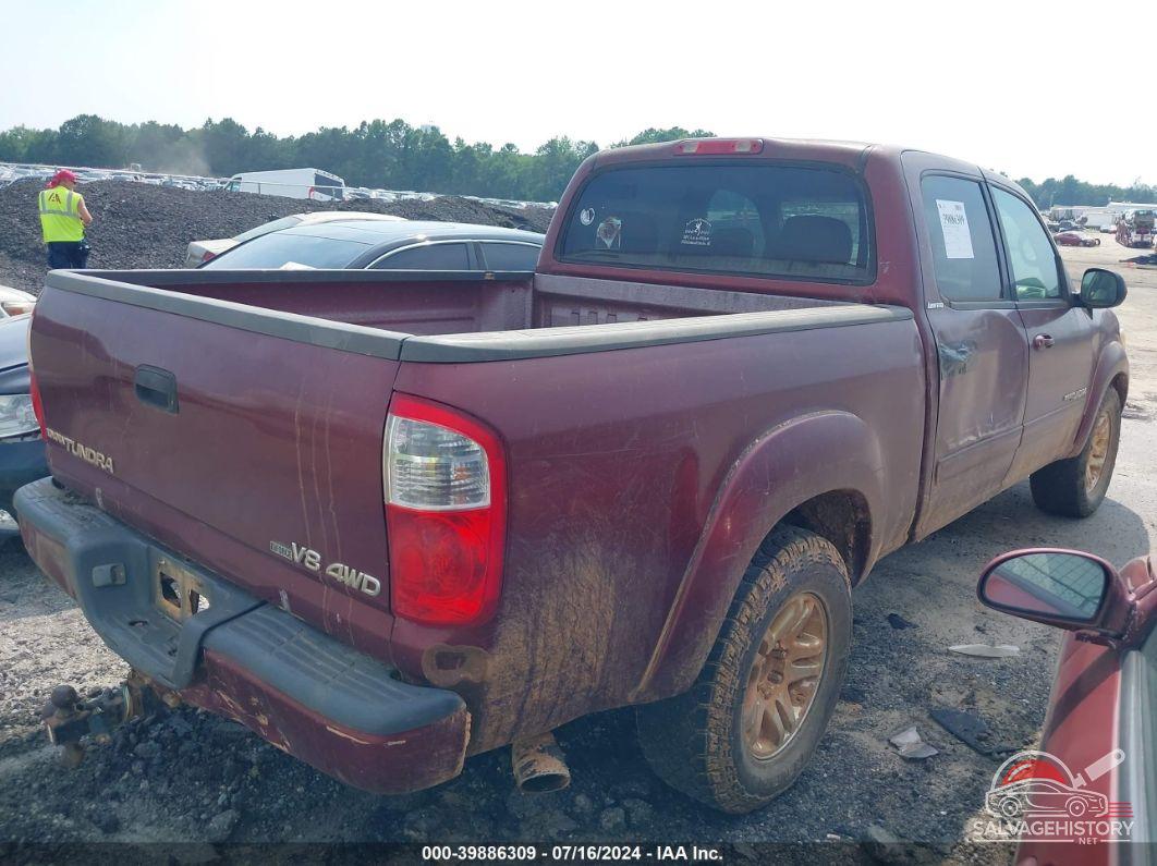5TBDT48155S489781 2005 TOYOTA TUNDRA photo no. 4