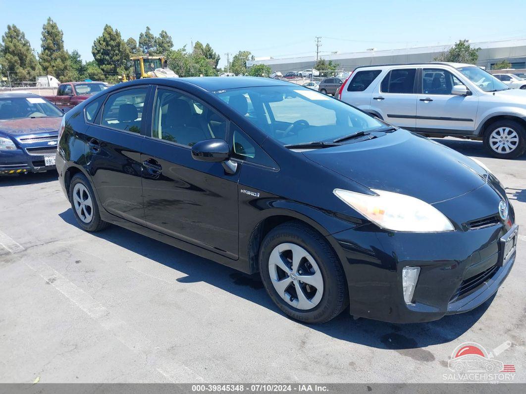 JTDKN3DU2D5629924 2013 TOYOTA PRIUS photo no. 23