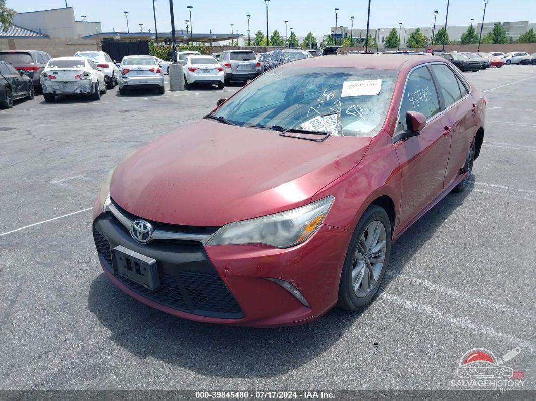 4T1BF1FK4HU667501 2017 TOYOTA CAMRY photo no. 2