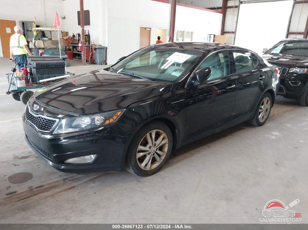 5XXGN4A63CG015170 2012 KIA OPTIMA photo no. 2