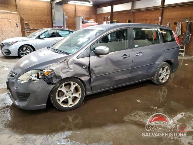 JM1CR29L790343686 2009 MAZDA 5 photo no. 9