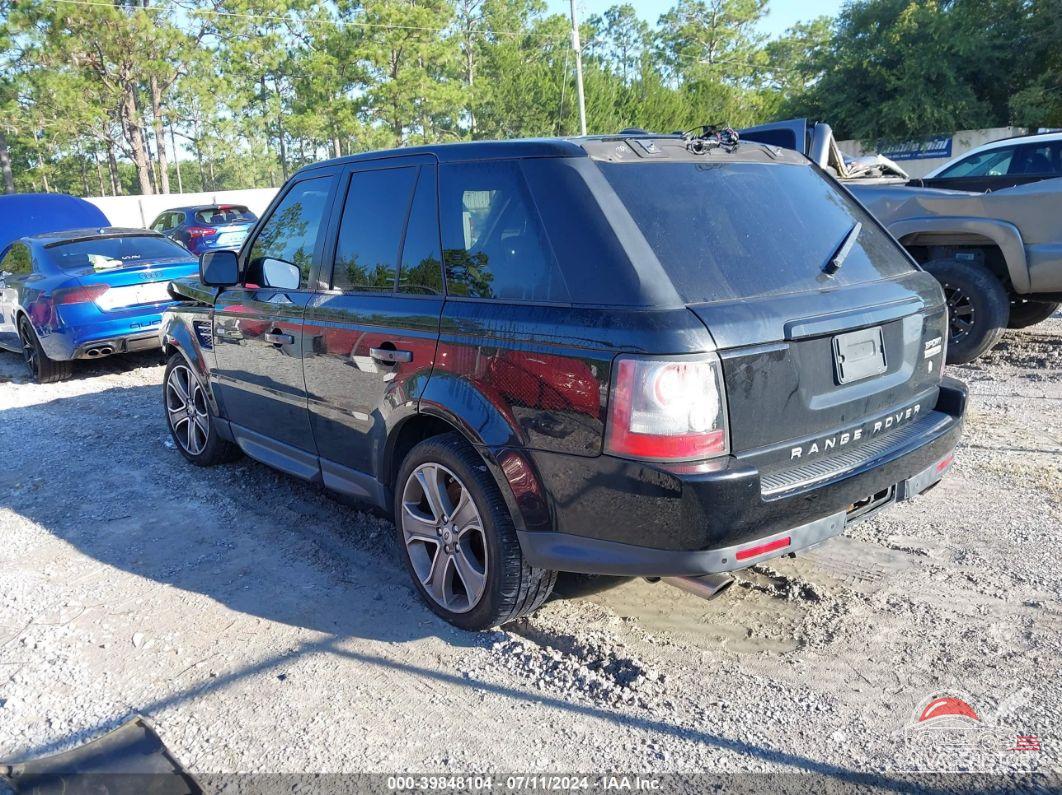 SALSH2E40AA249959 2010 LAND ROVER RANGE ROVER SPORT photo no. 3
