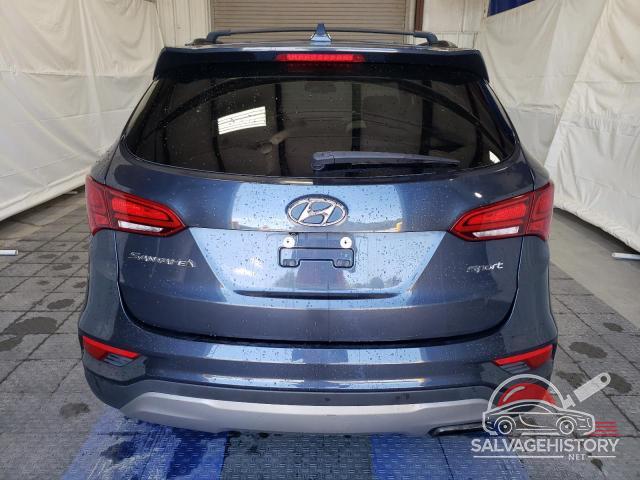5NMZU3LB0JH056841 2018 HYUNDAI SANTA FE photo no. 6