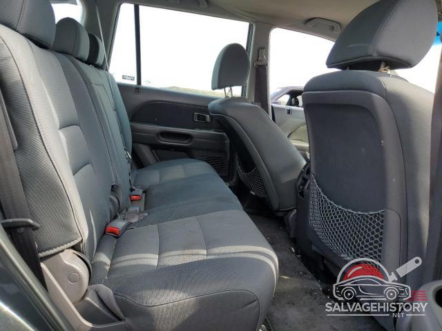 2HKYF18196H551205 2006 HONDA PILOT photo no. 10