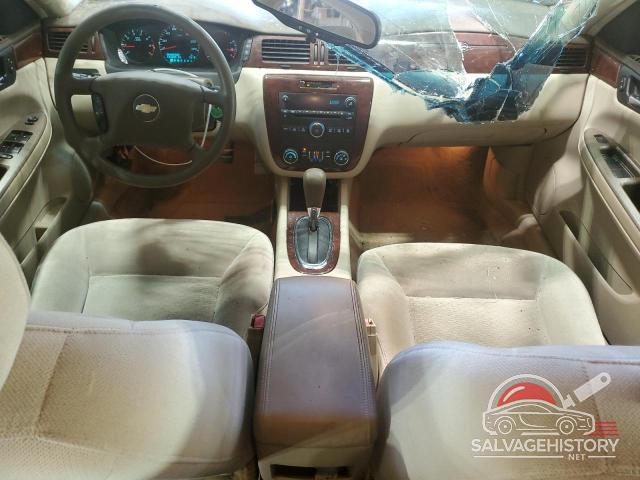 2G1WT58N281339057 2008 CHEVROLET IMPALA photo no. 8