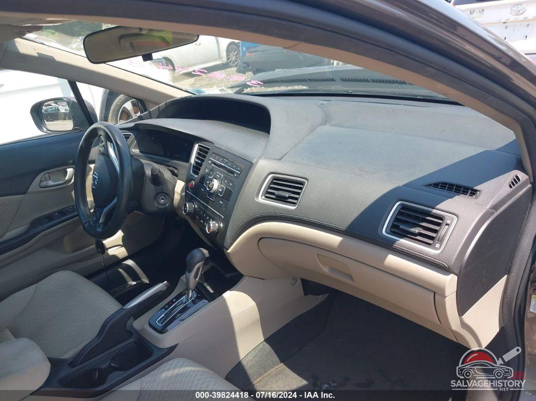 19XFB2F53FE096824 2015 HONDA CIVIC photo no. 5