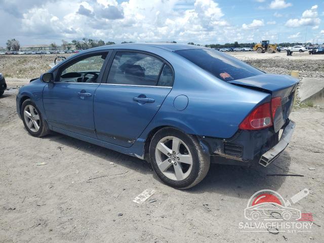 1HGFA16806L148832 2006 HONDA CIVIC photo no. 2