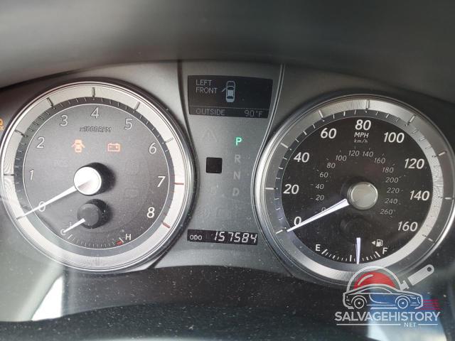 JTHBK1EG9A2385187 2010 LEXUS ES350 photo no. 9