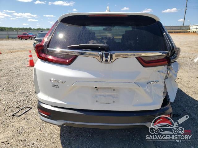 5J6RW2H52LL040465 2020 HONDA CRV photo no. 6