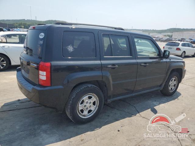 1J8FT28W08D760822 2008 JEEP PATRIOT photo no. 3