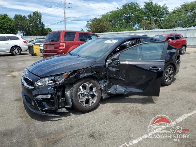 3KPF24AD3ME356744 2021 KIA FORTE photo no. 10