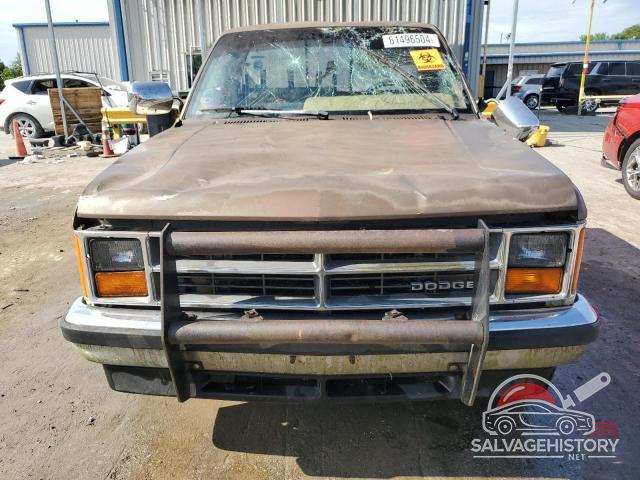 1B7GN14M7HS317924 1987 DODGE All Models photo no. 5