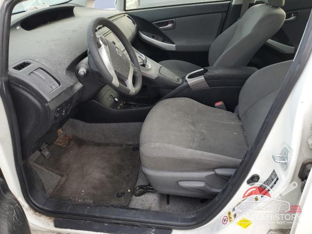 JTDKN3DU8F0483707 2015 TOYOTA PRIUS photo no. 7