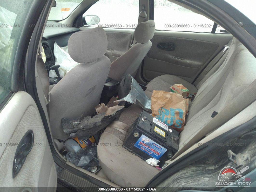 1G8ZK52742Z196509 2002 SATURN SL photo no. 8