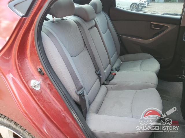 5NPDH4AE5DH364631 2013 HYUNDAI ELANTRA photo no. 10